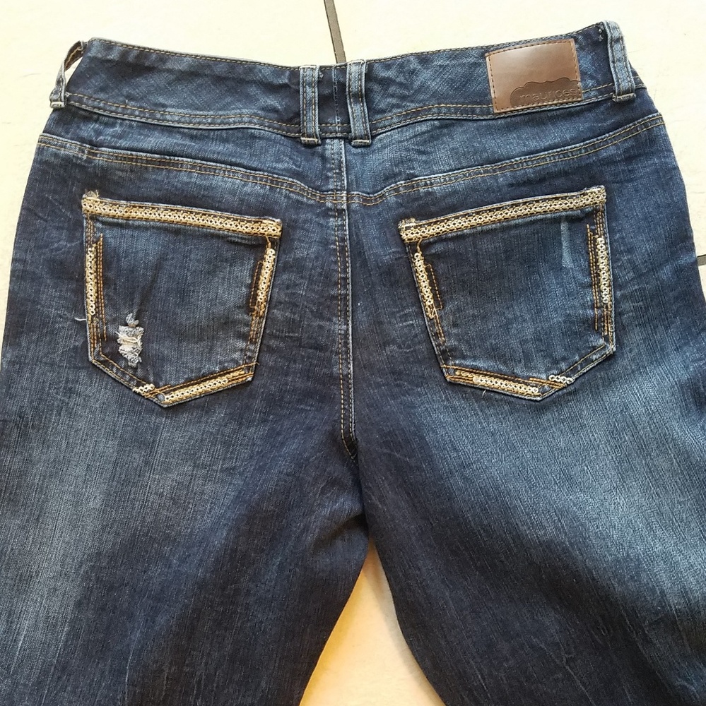 Maurice's boyfriend jeans